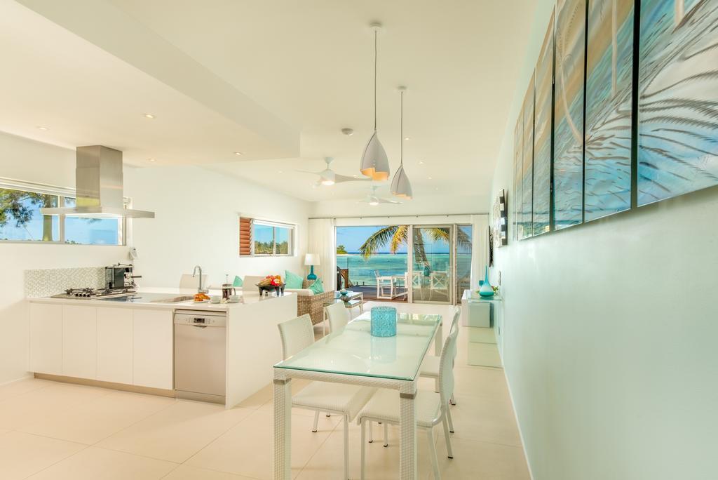 Crystal Blue Lagoon Villas Rarotonga Habitación foto