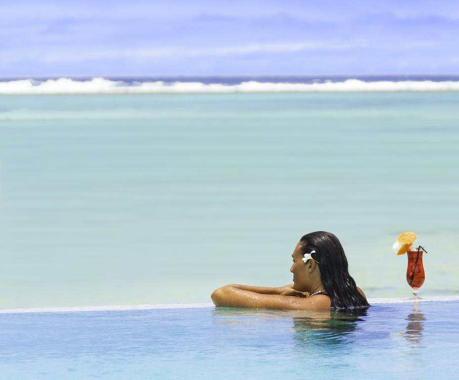 Crystal Blue Lagoon Villas Rarotonga Exterior foto