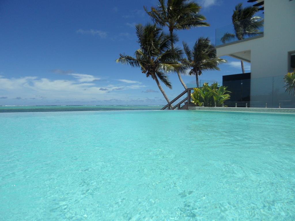 Crystal Blue Lagoon Villas Rarotonga Exterior foto