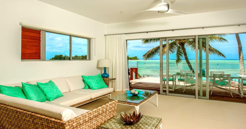 Crystal Blue Lagoon Villas Rarotonga Habitación foto