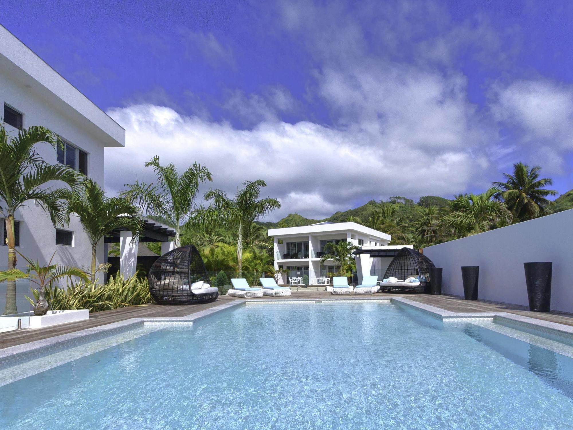 Crystal Blue Lagoon Villas Rarotonga Exterior foto