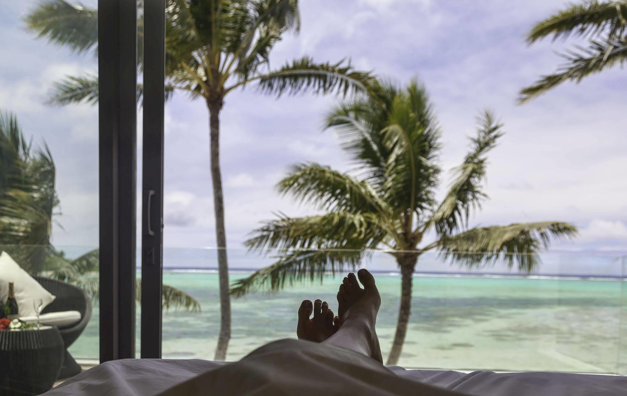 Crystal Blue Lagoon Villas Rarotonga Exterior foto