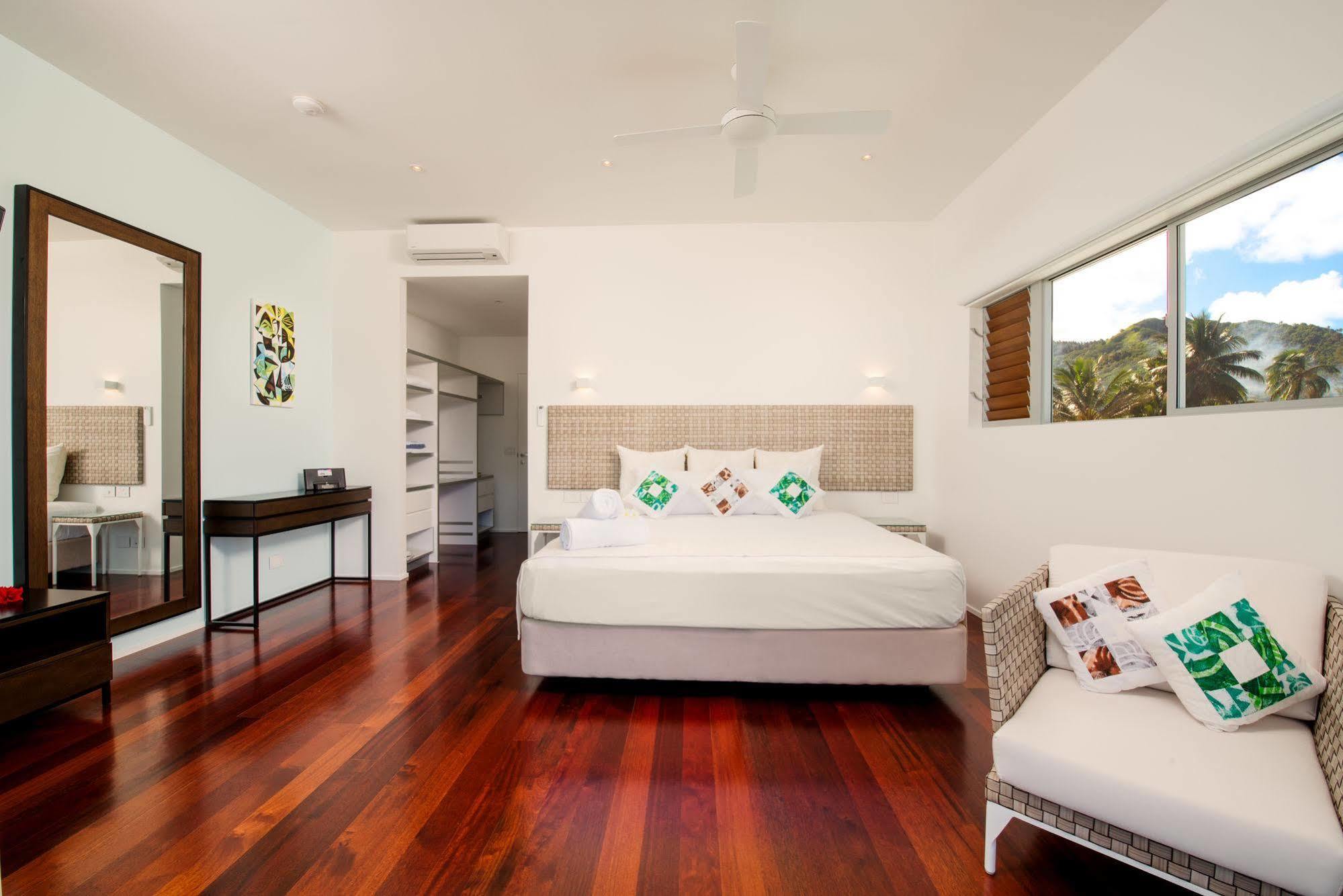 Crystal Blue Lagoon Villas Rarotonga Exterior foto