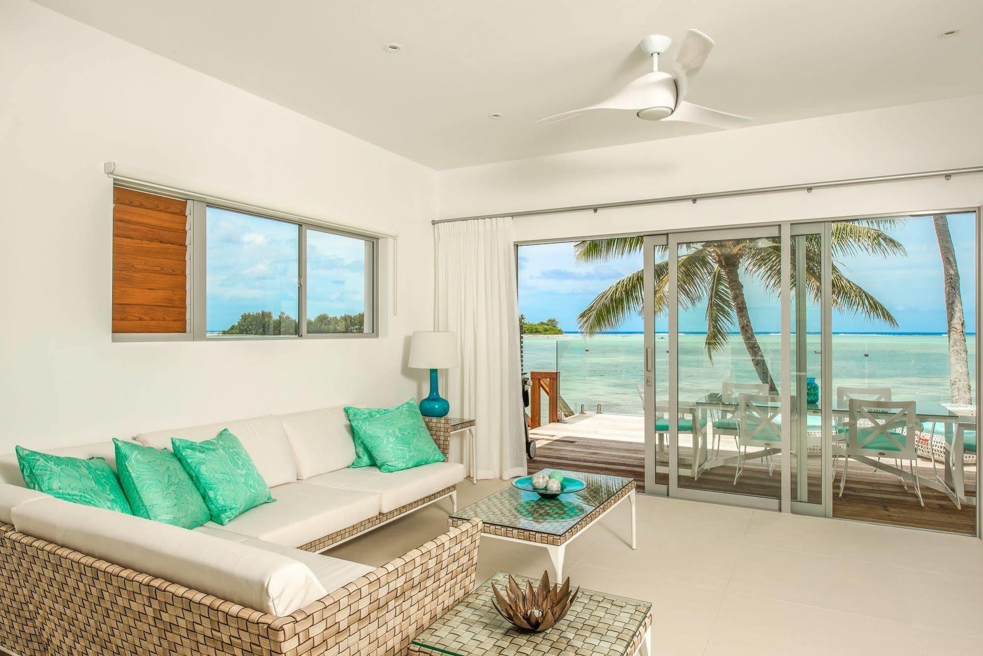 Crystal Blue Lagoon Villas Rarotonga Exterior foto